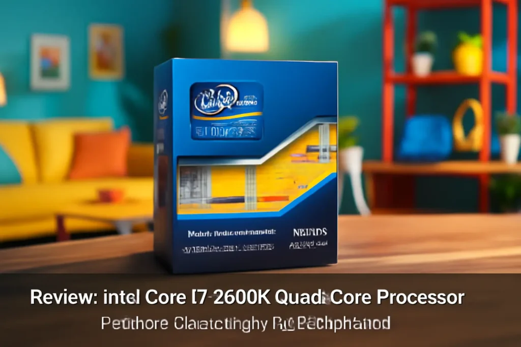 Intel Core i7-2600K Quad-Core Processor: Potência e Desempenho Excepcional