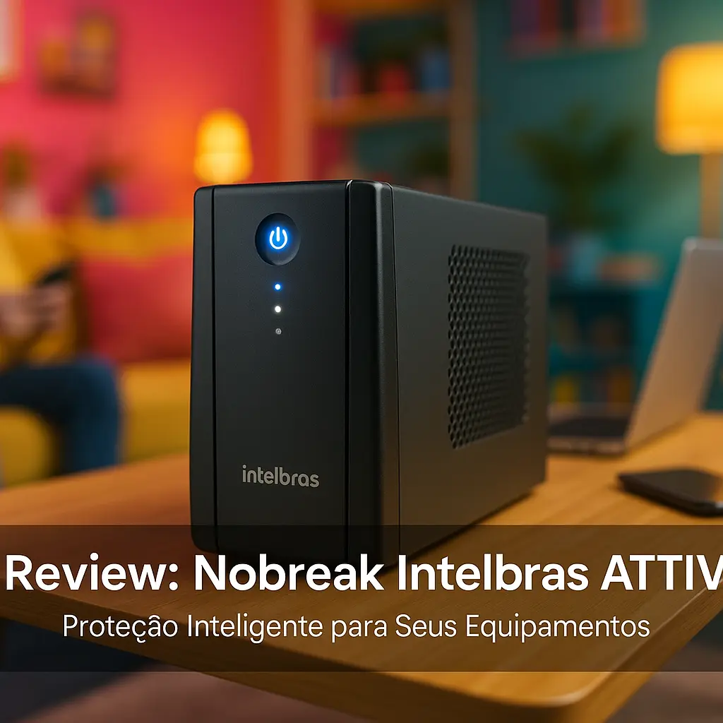 Nobreak Intelbras ATTIV: Proteção Inteligente para Seus Equipamentos