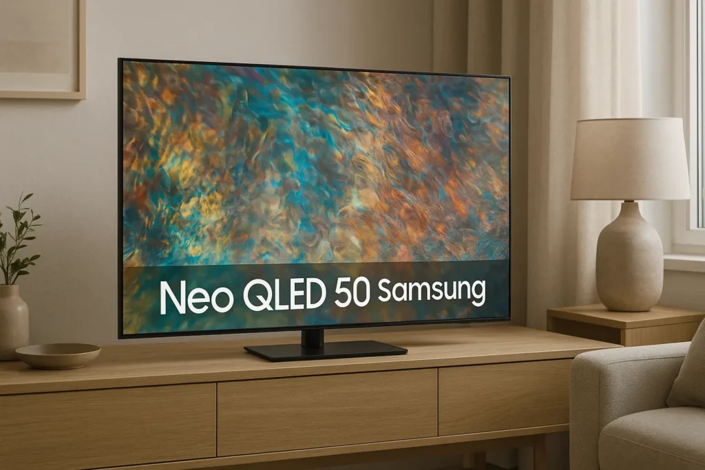 Top Cinco TV NEO QLED 50 Samsung