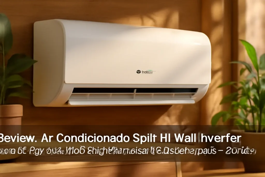 Ar Condicionado Split Hi Wall Inverter Gree G-Top Auto 9000 BTU/h Quente e Frio CB574N06600 – 220 Volts