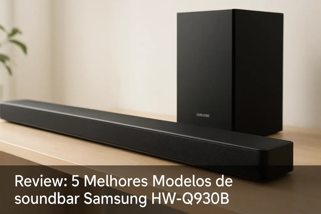 5 Melhores Modelos de soundbar Samsung hw-q930b