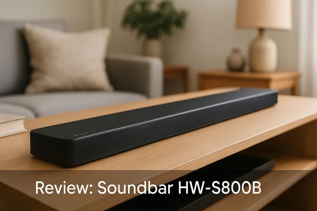 Melhores 5 Soundbar HW-S800B
