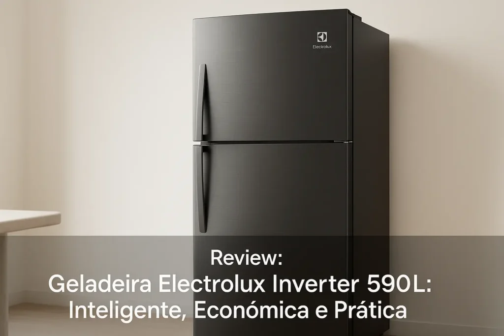 Geladeira Electrolux Inverter 590L: Inteligente, Econômica e Prática