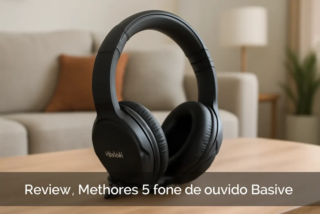 Melhores 5 fone de ouvido Basike
