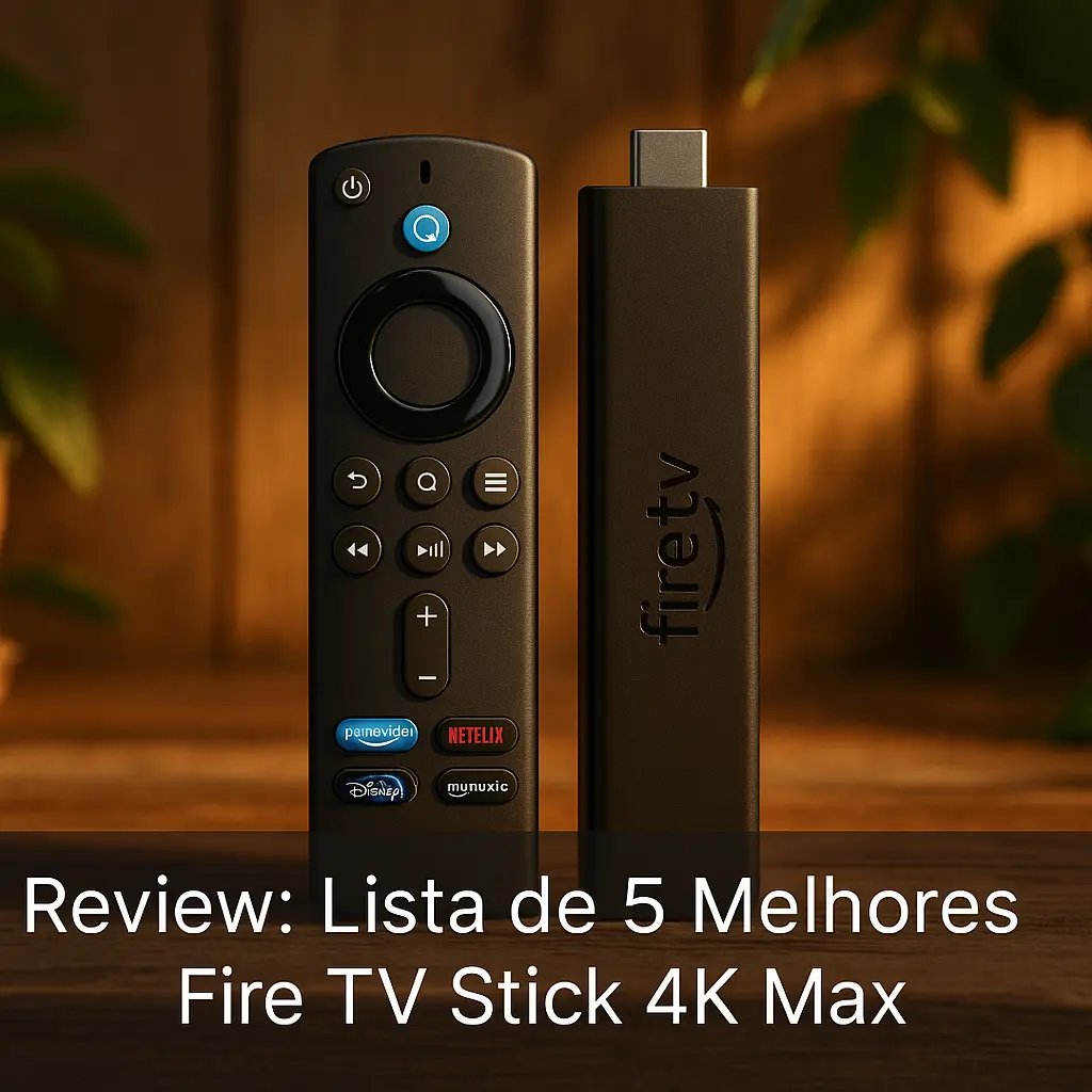 Lista de 5 Melhores: fire TV stick 4k max