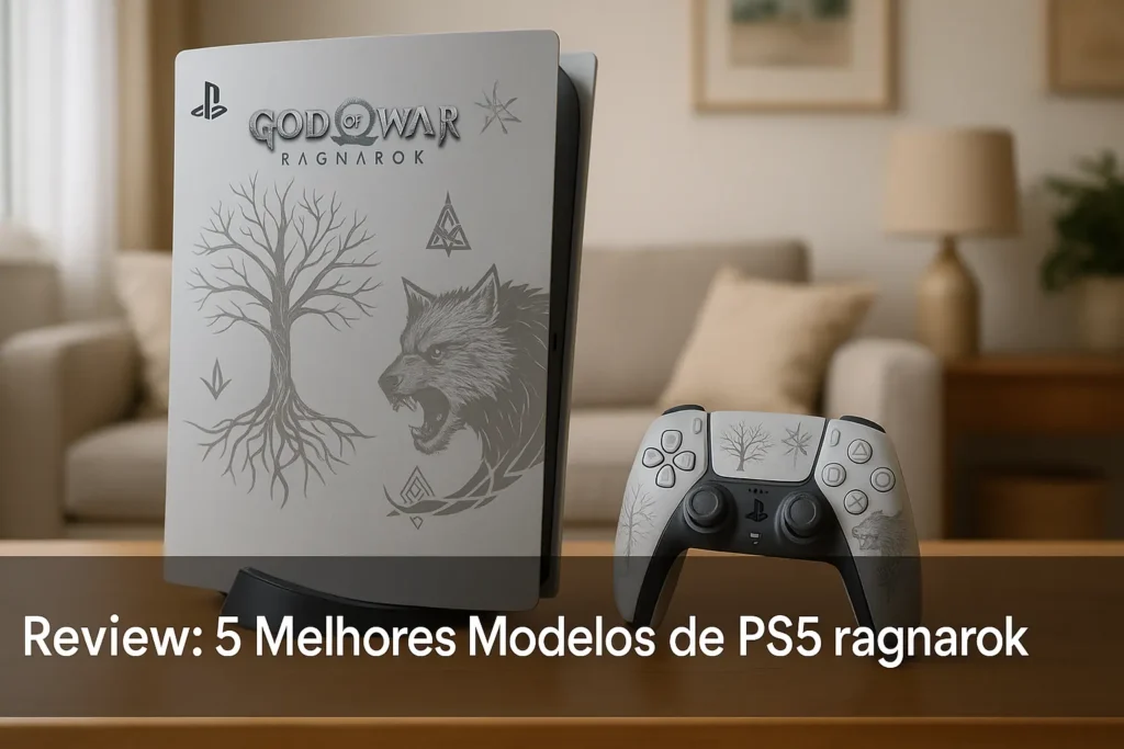 5 Melhores Modelos de PS5 ragnarok