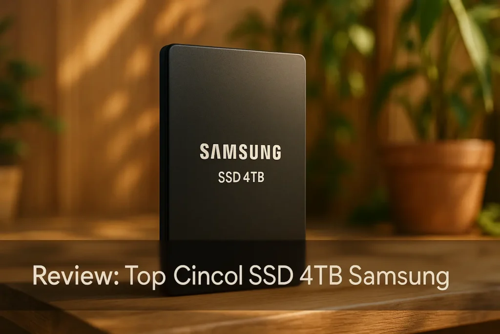 Top Cinco SSD 4tb Samsung