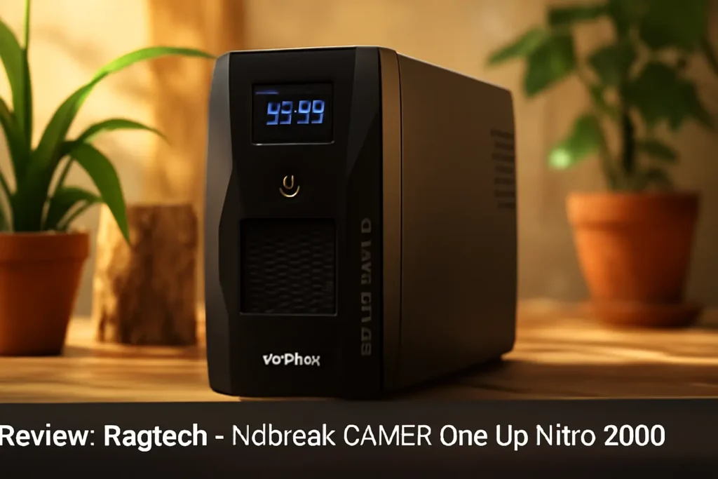 RAGTECH – Nobreak GAMER One Up Nitro 2000: Desempenho e Proteção para PCs Gamer