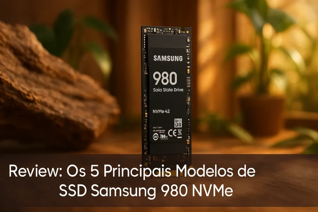 Os 5 Principais Modelos de SSD Samsung 980 nvme
