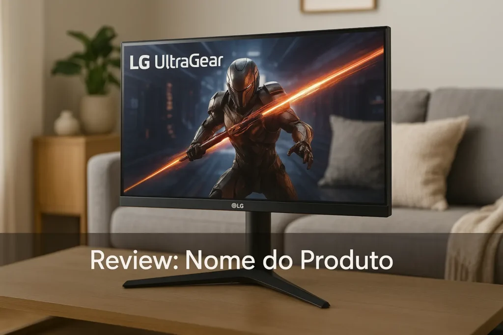 Principais 5 monitor gamer LG ultragear 27 full hd 144hz ips hdmi-27gn65r