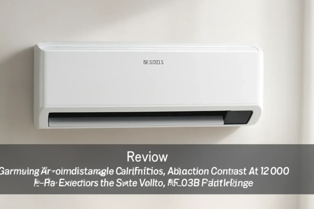 Samsung Ar-condicionado Split Inverter WindFree Connect AI 12.000 BTUs Quente e Frio Sem Vento AR12DXFAAWKNAZ