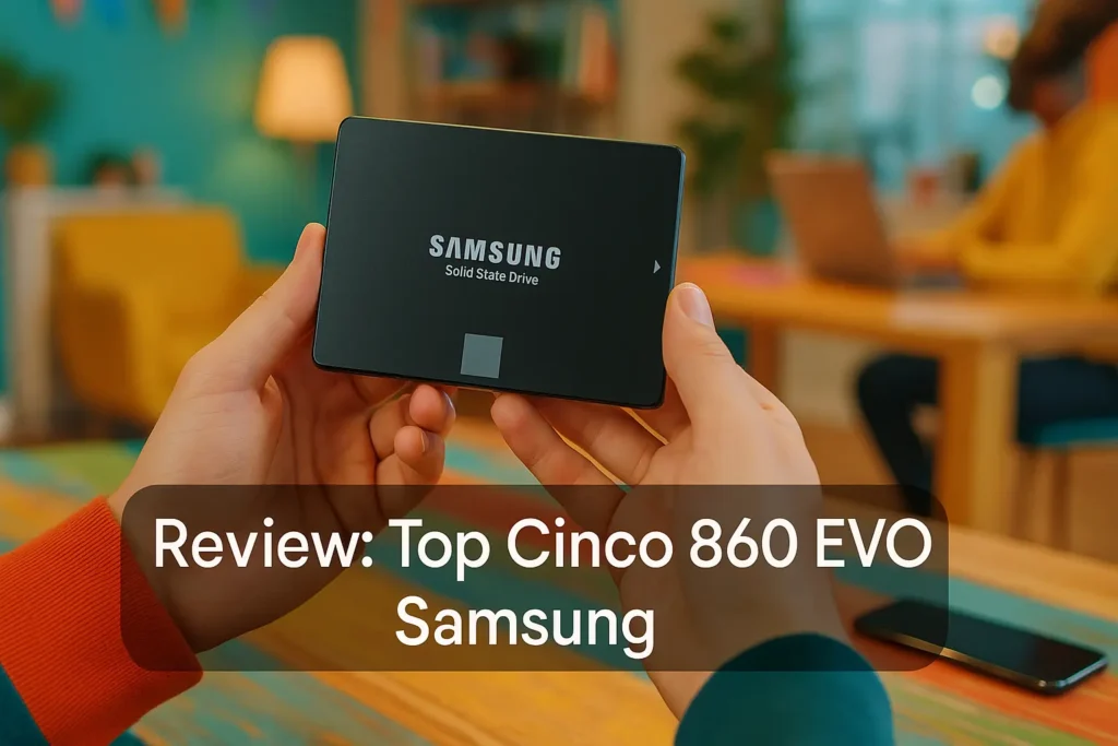 Top Cinco 860 EVO Samsung