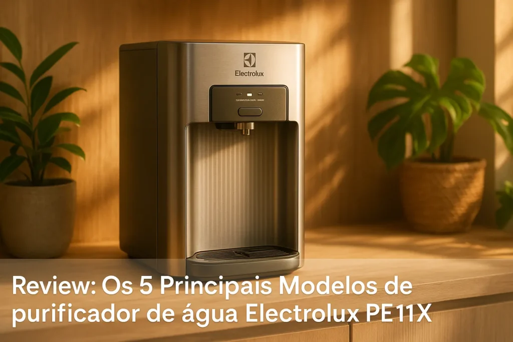 Os 5 Principais Modelos de purificador de água electrolux pe11x
