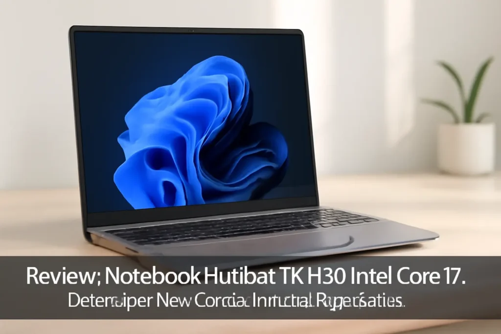 Notebook Huitbat TK-H30 Intel Core i7: Desempenho e Conectividade Impecáveis