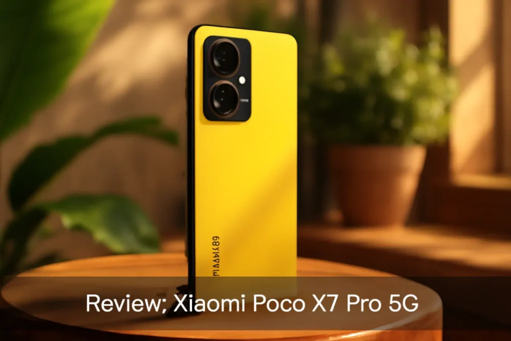 Smartphone Xiaomi Poco X7 Pro 5G Yellow: Desempenho e Inovação