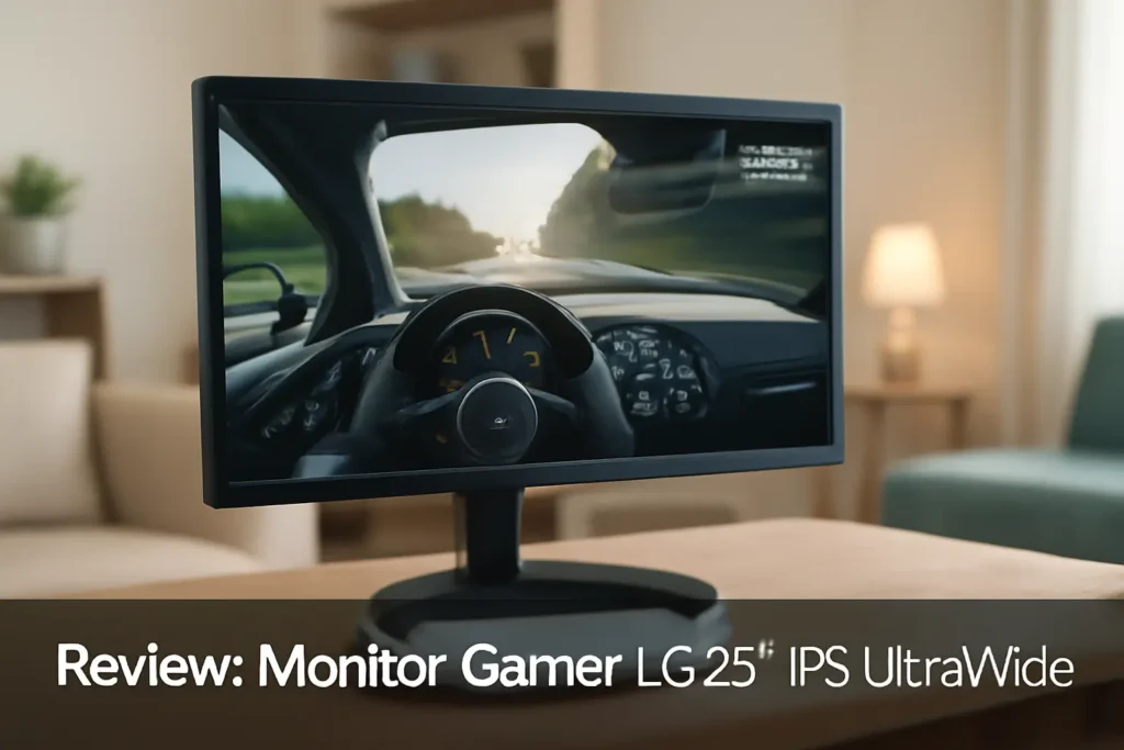 Melhores 5 monitor gamer LG 25′ ips ultrawide