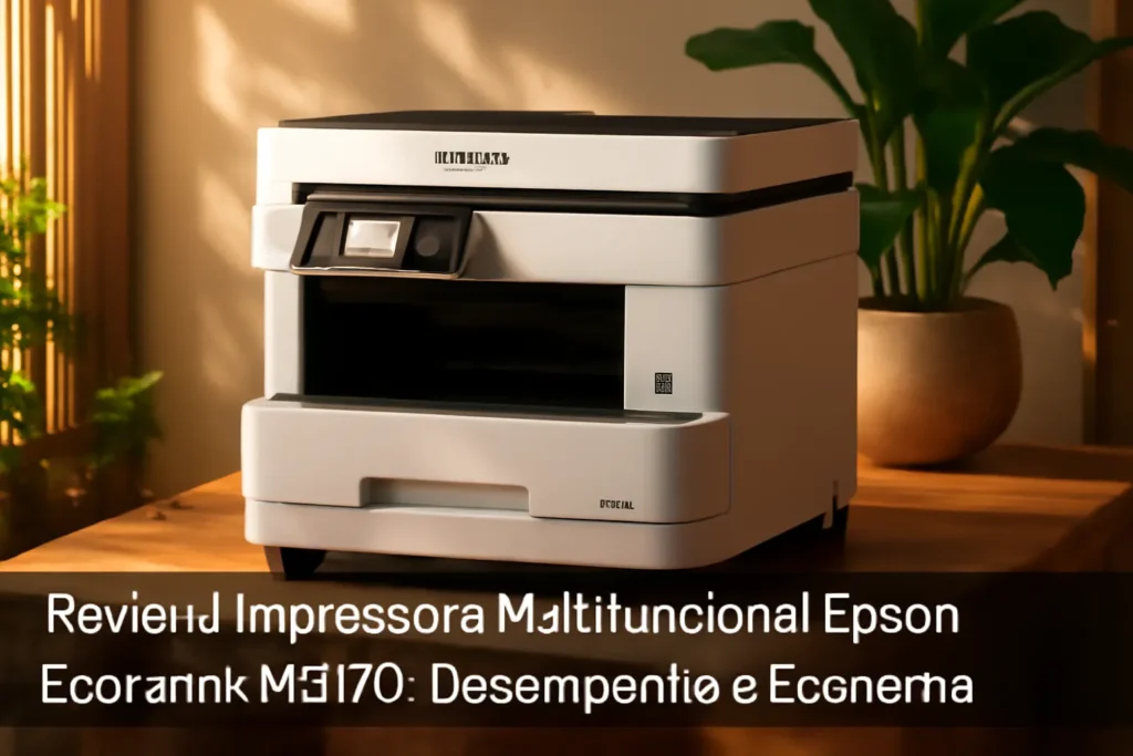Impressora Multifuncional Epson EcoTank M3170: Desempenho e Economia