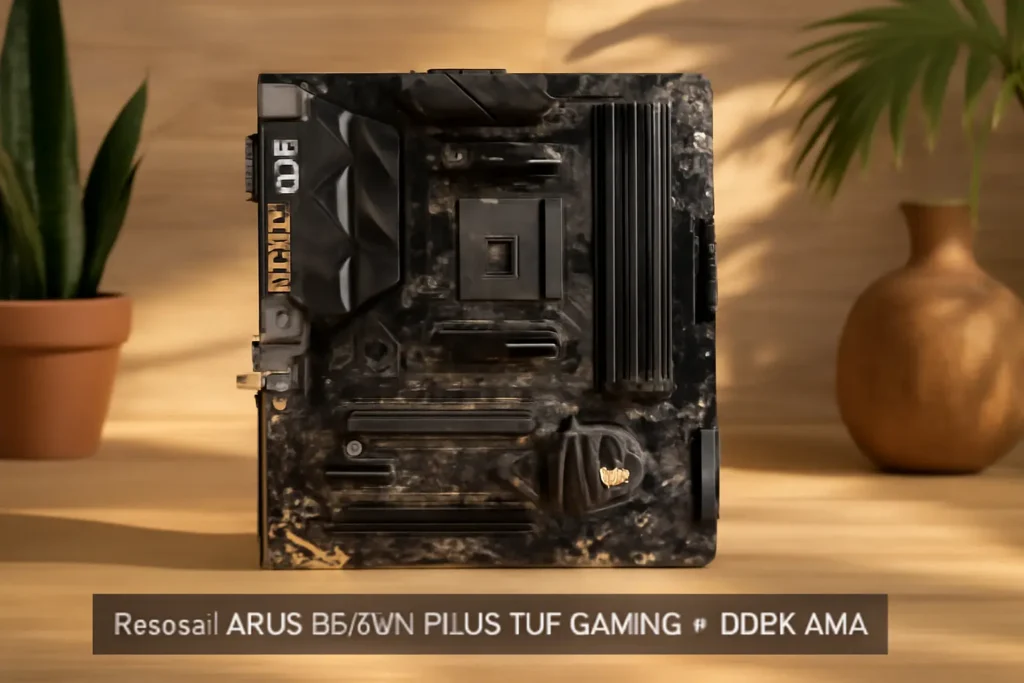 Placa Mãe ASUS B450M-PLUS TUF GAMING II DDR4 AM4: Performance e Confiabilidade para Gamers