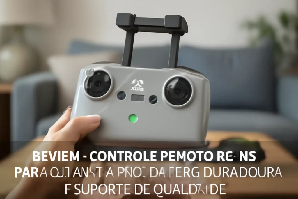 Controle Remoto RC-N3 para DJI Neo Mini 4 Pro: Bateria Duradoura e Suporte de Qualidade