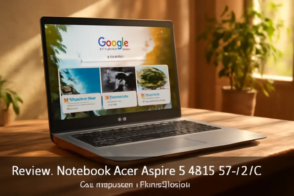 Notebook Acer Aspire 5 A515-57-727C: Desempenho e Portabilidade