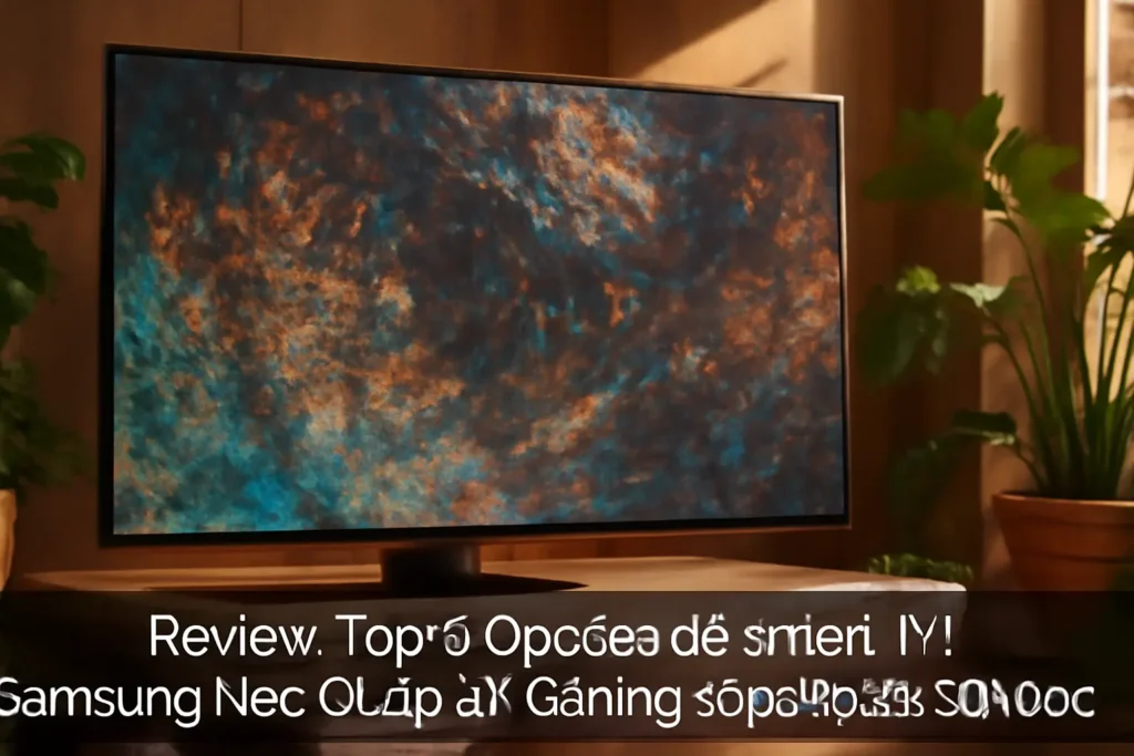Top 5 Opções de smart TV Samsung NEO QLED 4k gaming 50 polegadas 50qn90c