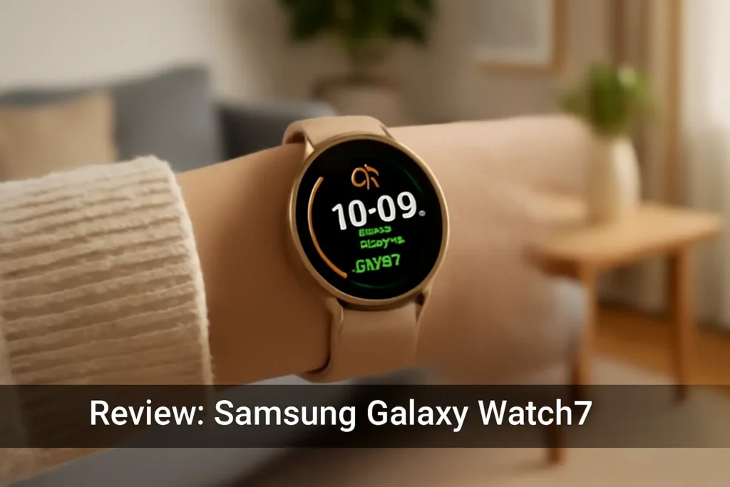 Samsung Galaxy Watch7: Monitoramento Avançado e Design Inovador