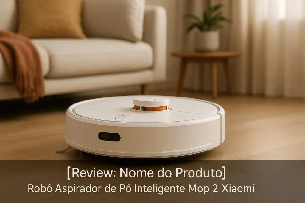 Top Cinco robô aspirador de pó inteligente mop 2 Xiaomi.