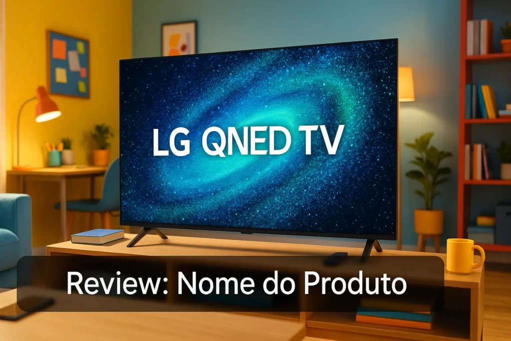 Principais 5 LG QNED TV