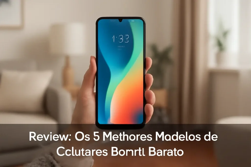 Os 5 Melhores Modelos de Celulares Bom E Barato