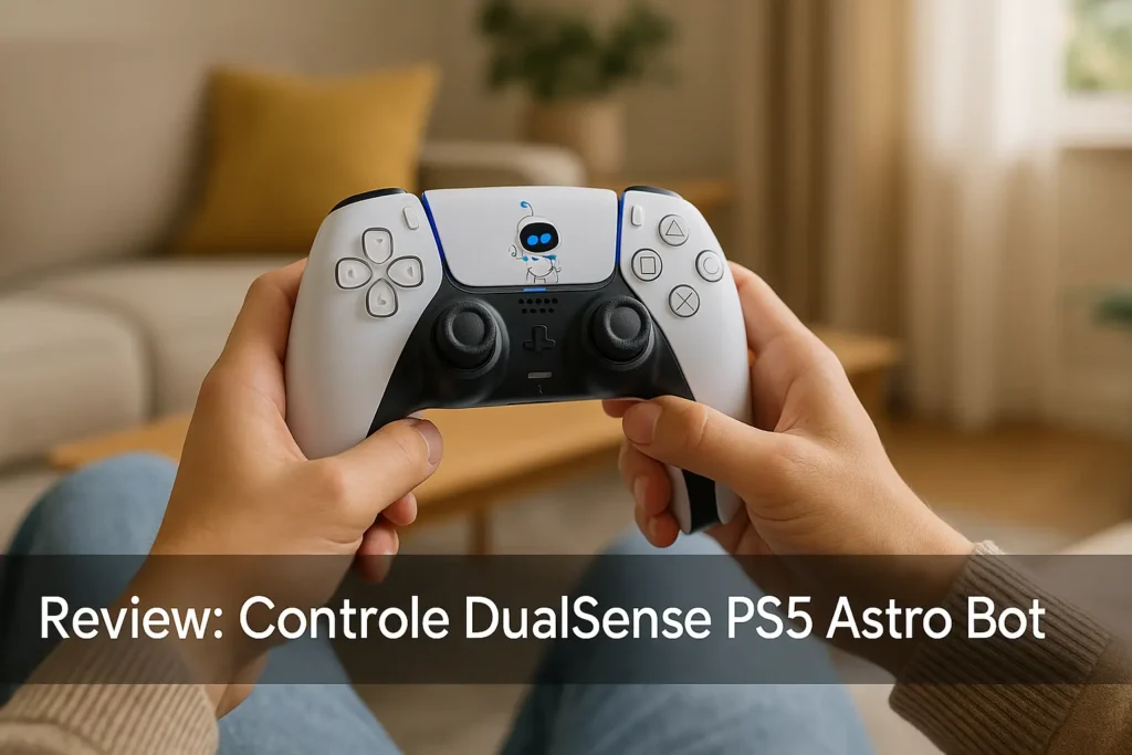 Top Cinco controle dualsense ps5 astro bot