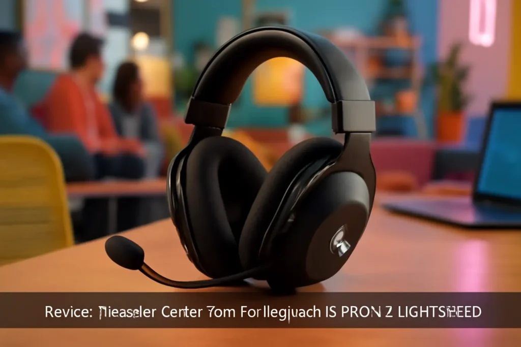 Headset Gamer Sem Fio Logitech G PRO X 2 LIGHTSPEED: Áudio Imersivo e Conforto Profissional