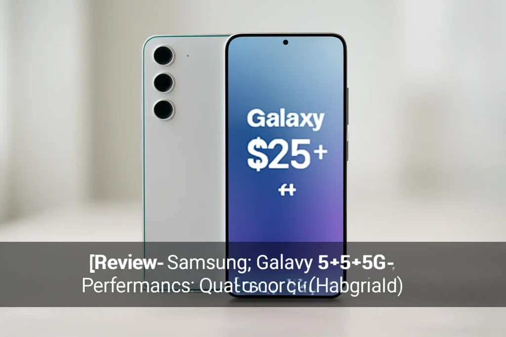 Celular Samsung Galaxy S25+ 5G: Desempenho e Fotografia de Alta Qualidade