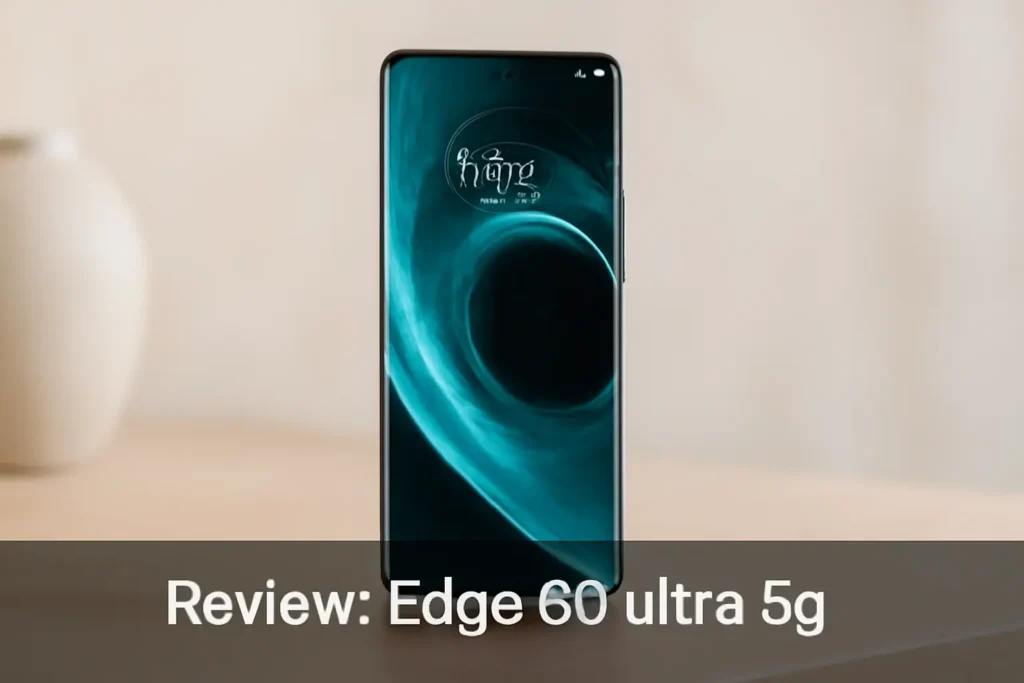 5 Melhores Modelos de Edge 60 ultra 5g