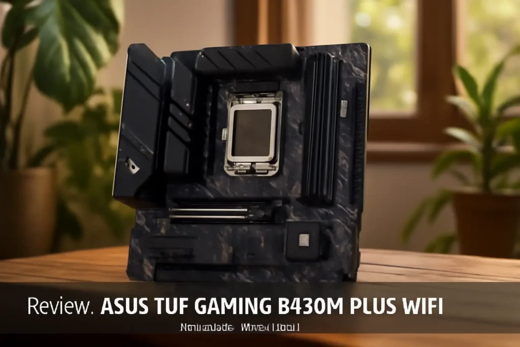 ASUS TUF GAMING B850M-PLUS WIFI Placa-mãe AMD AM5