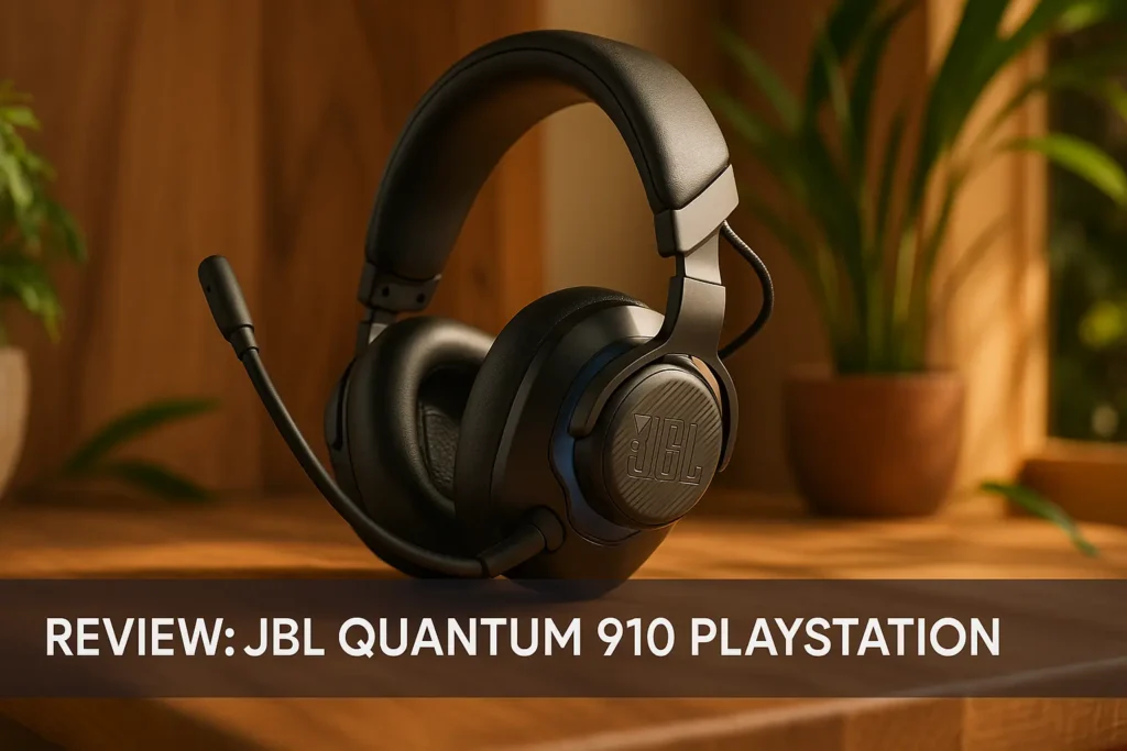 Top Cinco JBL quantum 910 playstation