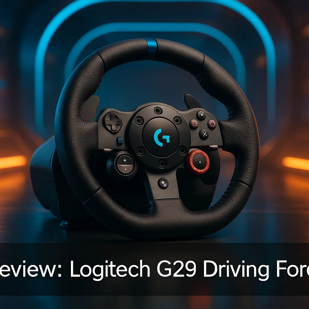 Melhores 5 volante logitech driving force g29