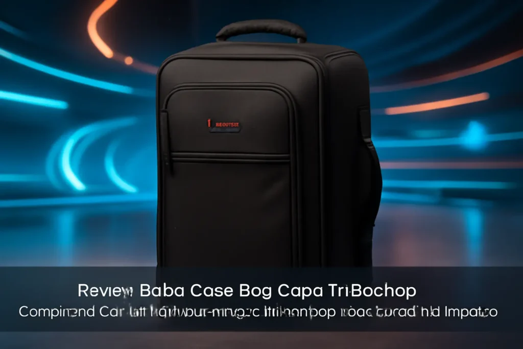 Bolsa Case Bag Capa Triboshop Compatível com JBL Partybox Stage 320: Proteção Acolchoada Anti-Impacto