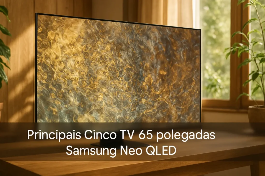 Principais Cinco TV 65 polegadas Samsung NEO QLED