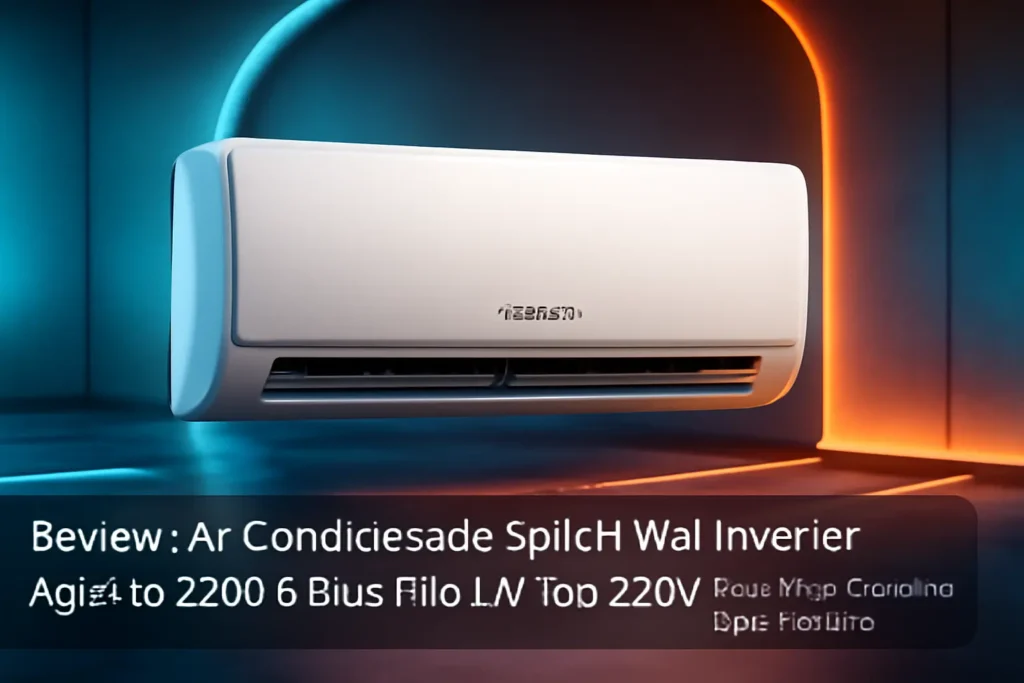 Ar Condicionado Split Hi Wall Inverter Agratto 24000 Btus Frio Liv Top 220v: Eficiência e Conforto para Sua Casa