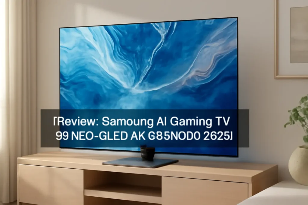 Top Cinco Samsung AI gaming TV 65 NEO QLED 4k 65qn90d 2024