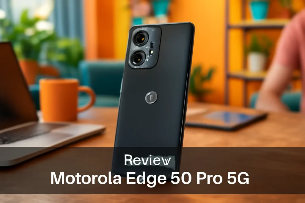 Smartphone Motorola Edge 50 Pro 5G - Desempenho Imbatível e Câmera Inovadora