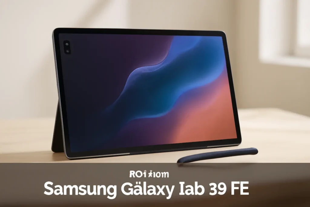 Samsung Galaxy Tab S9 FE: Potência e Versatilidade em um Só Produto