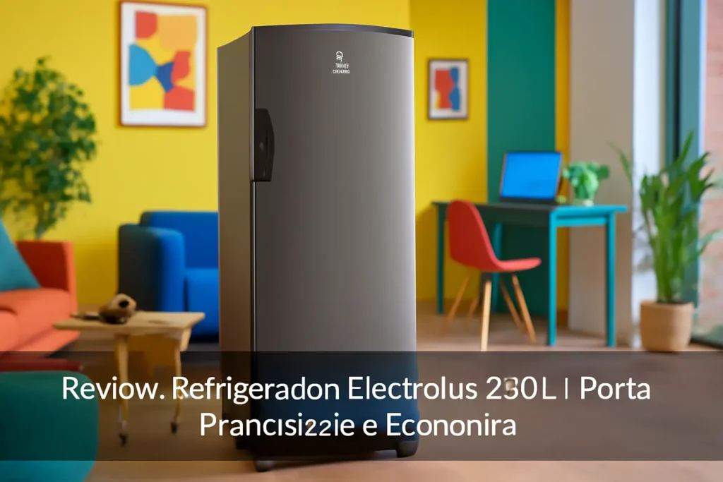 Refrigerador Electrolux 240L 1 Porta - Praticidade e Economia