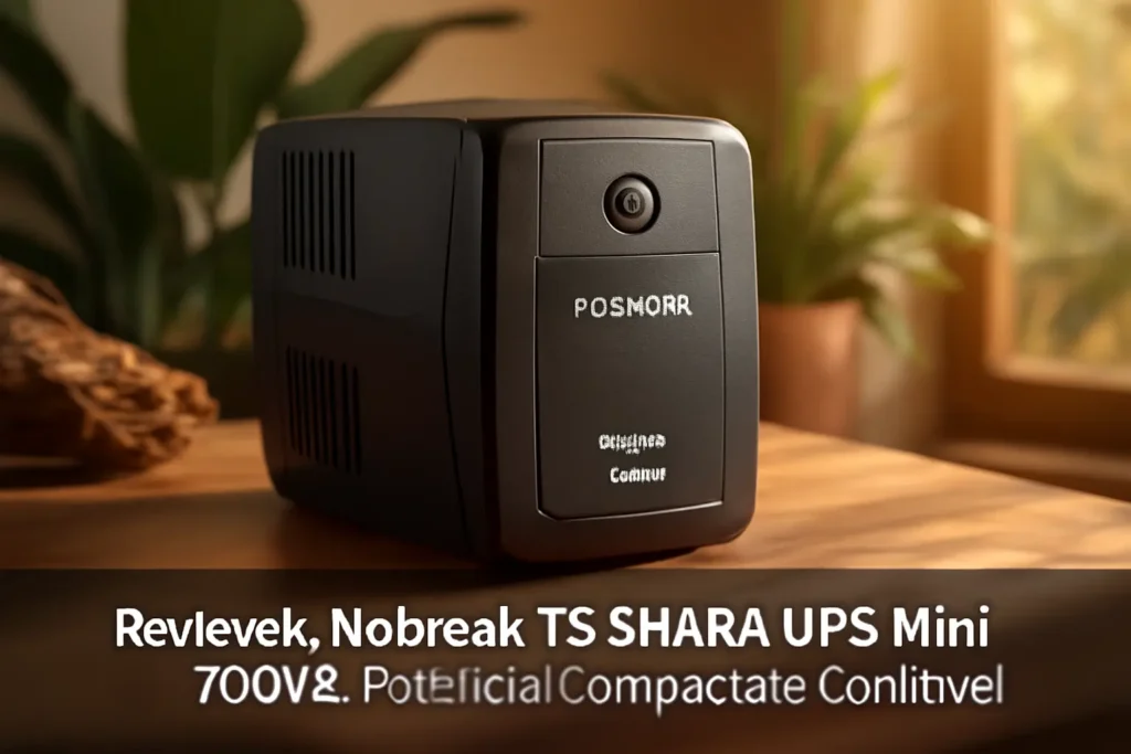 Nobreak TS SHARA UPS Mini 700VA: Potência Compacta e Confiável