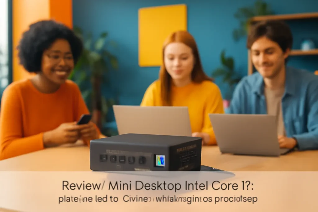 Mini Desktop Intel Core i7: Desempenho, Conectividade e Praticidade