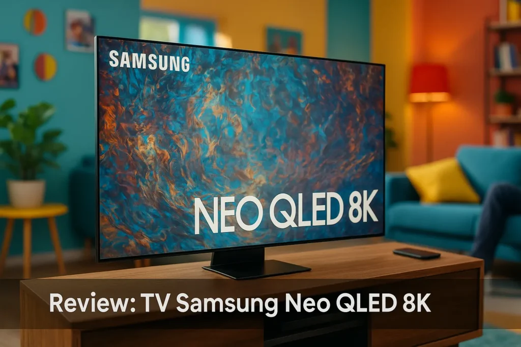 Principais 5 TV Samsung NEO QLED 8k