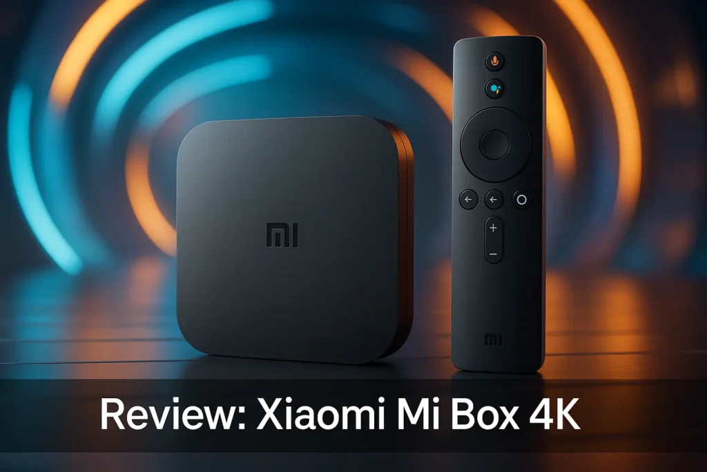Os 5 Principais Modelos de Xiaomi mi 4k TV box