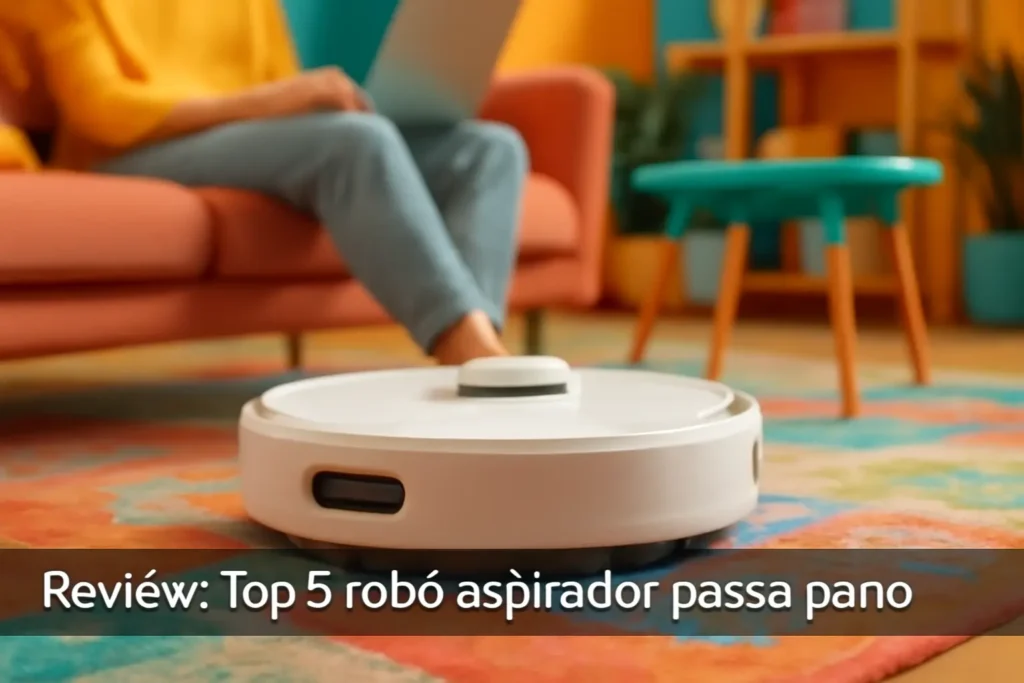 Top 5 robo aspirador passa pano