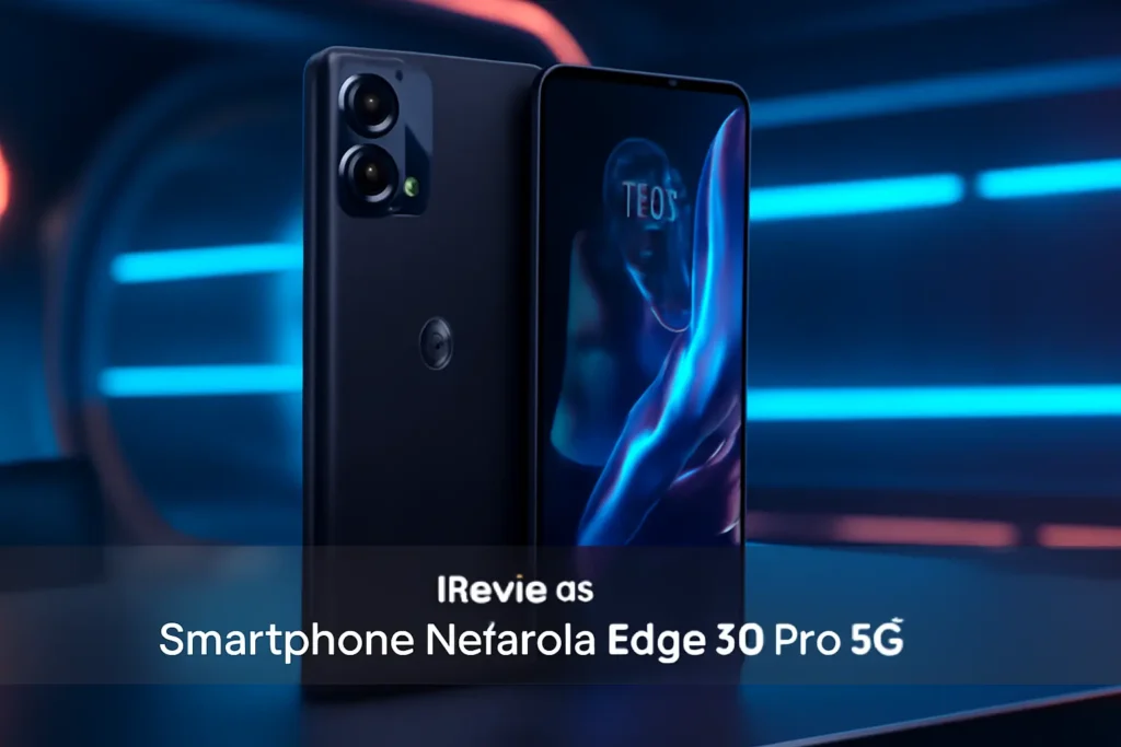 Smartphone Motorola Edge 50 Pro 5G: Desempenho e Design Inovador