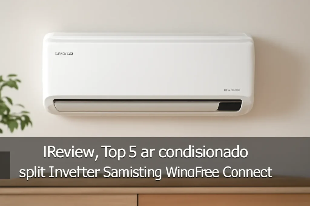 Top 5 ar-condicionado split inverter Samsung windfree connect